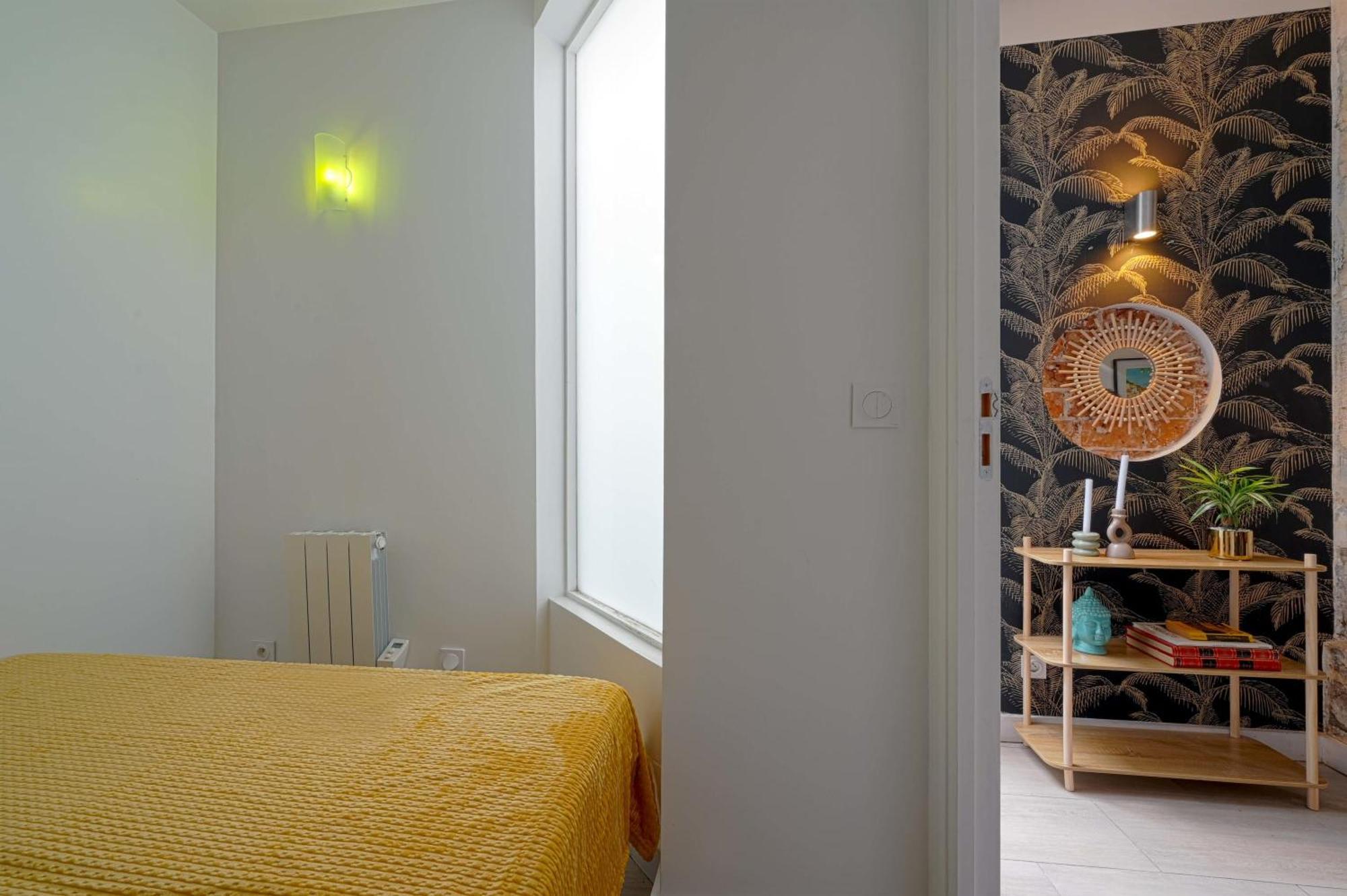 Ferienwohnung 2 Bed Modern Fully Furnish Flat,Close To Buttes Chaumon Park Paris Exterior foto
